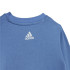 Chandal adidas I Lin Fl Jog Azul Infantil