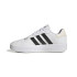 Zapatillas adidas Court Platform Blanco Mujer