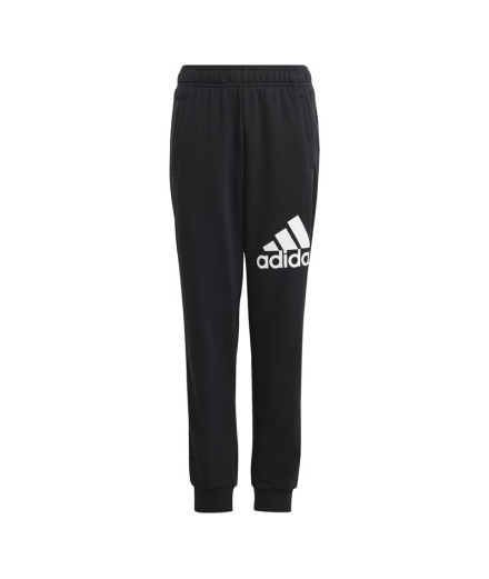 Pantalones adidas Fit Big Logo Negro Infantil