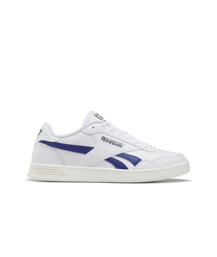 Zapatillas Reebok Court Advance Blanco / Azul
