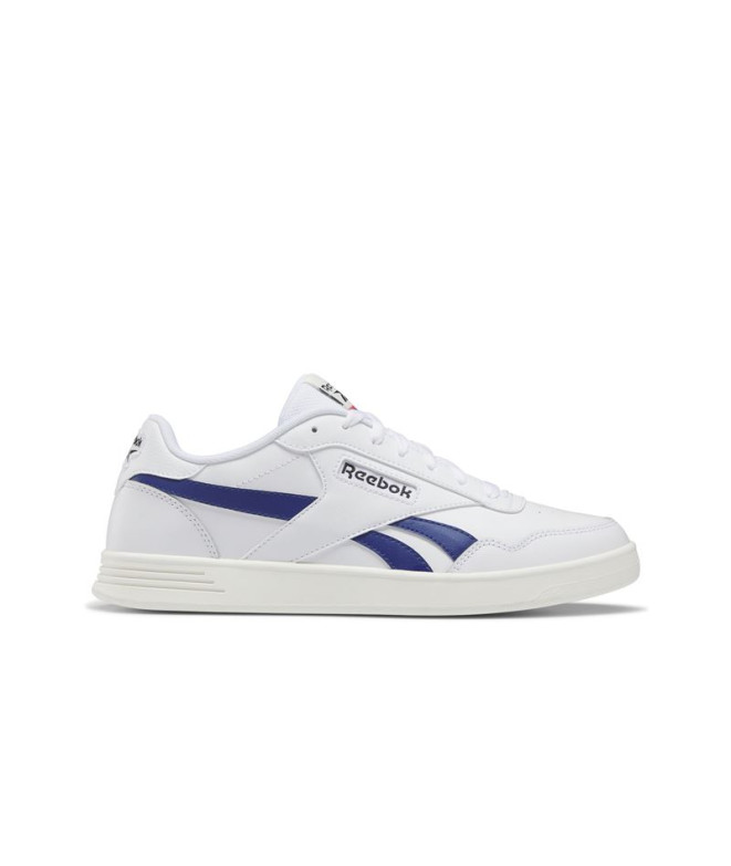 Zapatillas Reebok Court Advance Blanco / Azul