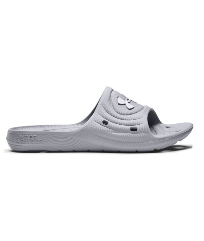 Chanclas Under Armour Locker Iv Gris Hombre