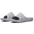 Chanclas Under Armour Locker Iv Gris Hombre