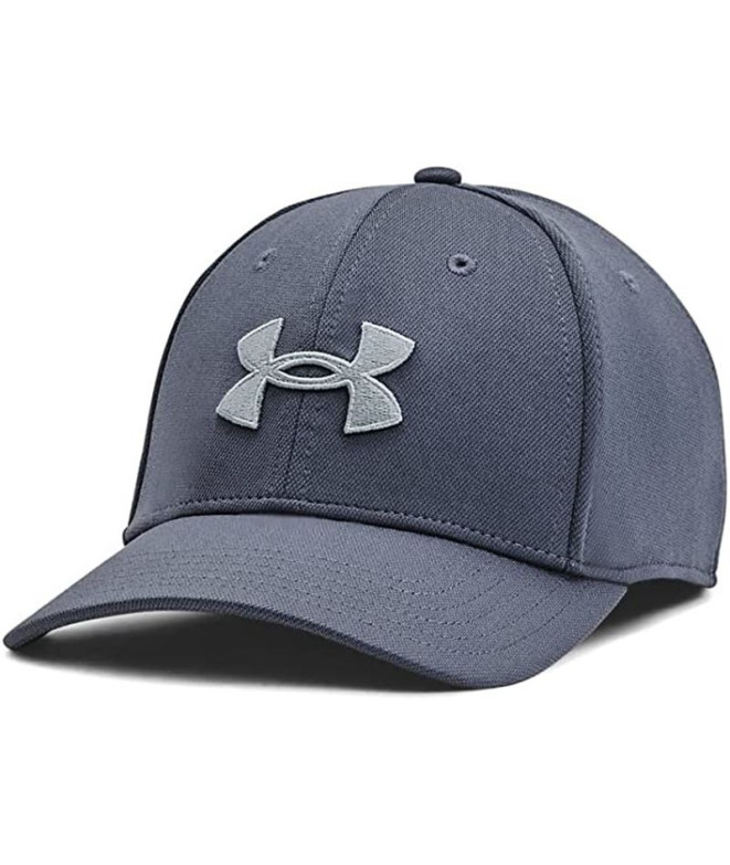 Gorra Under Armour Blitzing Gris Hombre