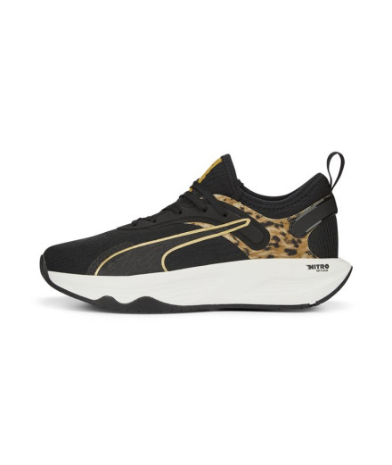 Zapatillas De Fitness Puma Pwr Xx Nitro Safari Glam Negro...