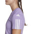 Camiseta de Fitness adidas Essentials Lila Mujer