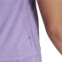 Camiseta de Fitness adidas Essentials Lila Mujer