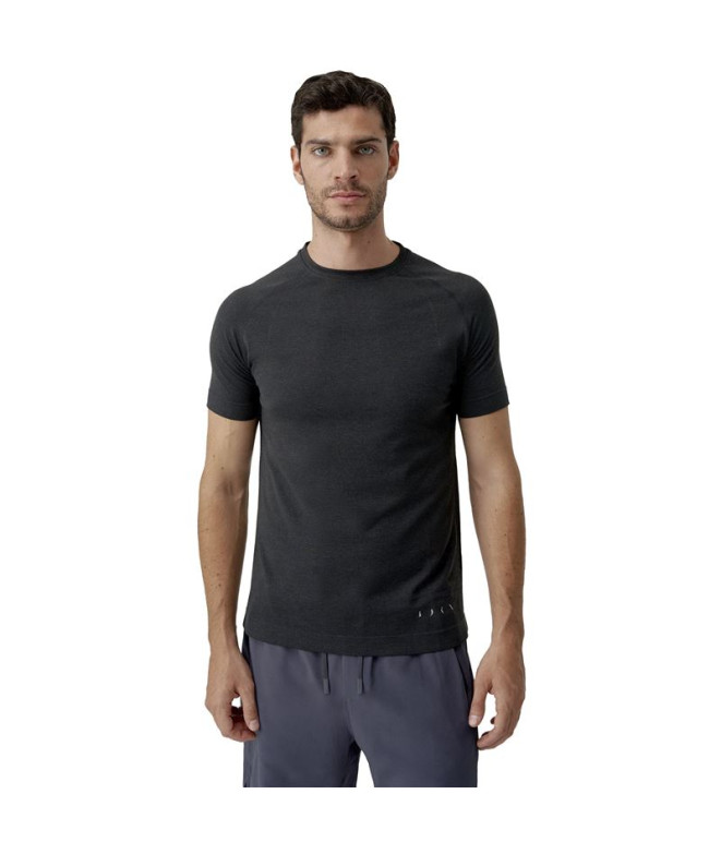 Camiseta Born Living Yoga Otawa Antracita Hombre