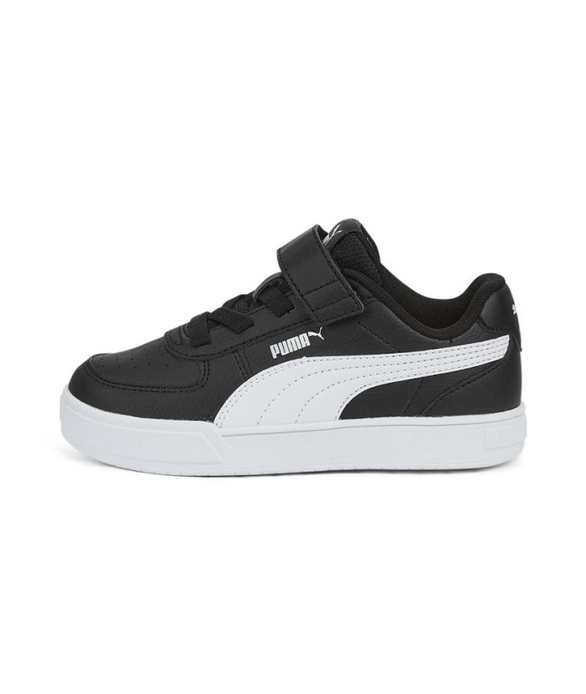 Zapatillas Puma Caven Ac+ Ps Negro Niño