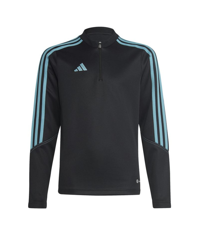 Sudadera de Fútbol adidas Tiro23 Club Negro...