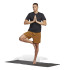 Camiseta de Yoga adidas Yoga Base Negro Hombre