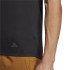 Camiseta de Yoga adidas Yoga Base Negro Hombre