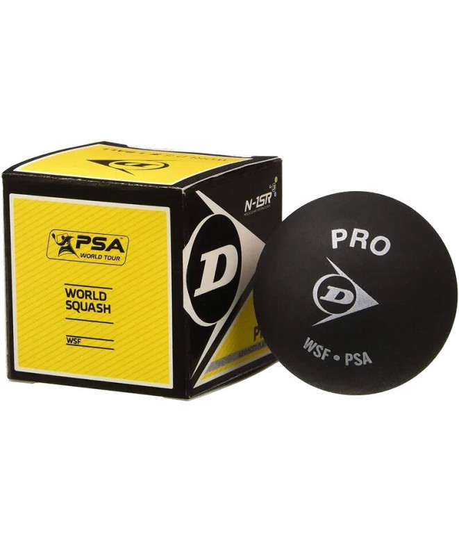 Pelota de Squash Dunlop Revelation Pro Negro