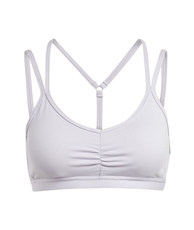 Sujetador Deportivo de Yoga adidas Essentials Mora