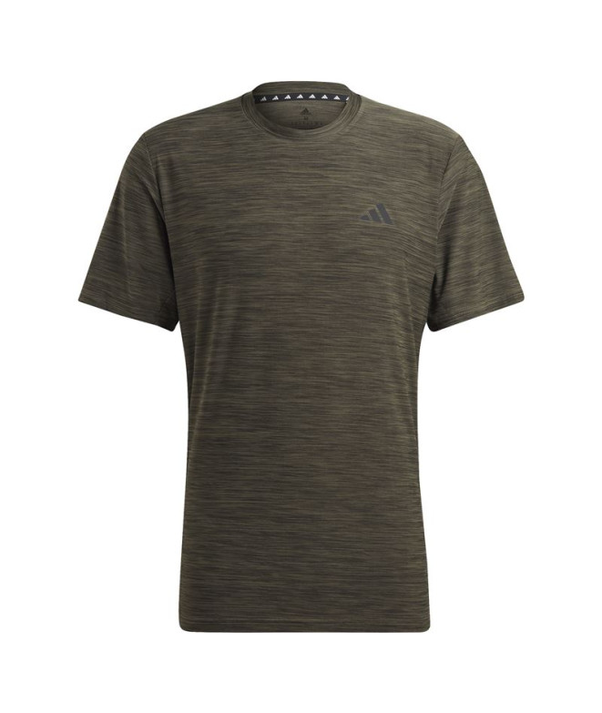 Camiseta de Fitness adidas Essentials Verde Hombre