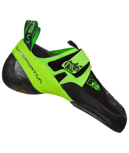 Pies de gato de Escalada La Sportiva Skwama Vegan Verde