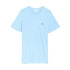 Camiseta Lacoste Regular Fit Azul Hombre