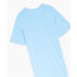 Camiseta Lacoste Regular Fit Azul Hombre