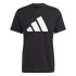 Camiseta de Fitness adidas Essentials Feelready Negro Hombre