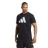Camiseta de Fitness adidas Essentials Feelready Negro Hombre