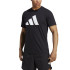 Camiseta de Fitness adidas Essentials Feelready Negro Hombre