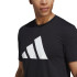 Camiseta de Fitness adidas Essentials Feelready Negro Hombre