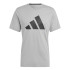 Camiseta de Fitness adidas Essentials Tr-Es Fr Logo Hombre Mgreyh
