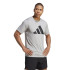 Camiseta de Fitness adidas Essentials Tr-Es Fr Logo Hombre Mgreyh