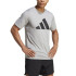 Camiseta de Fitness adidas Essentials Tr-Es Fr Logo Hombre Mgreyh