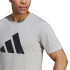 Camiseta de Fitness adidas Essentials Tr-Es Fr Logo Hombre Mgreyh