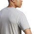 Camiseta de Fitness adidas Essentials Tr-Es Fr Logo Hombre Mgreyh