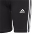 Mallas adidas G 3S Sh Niña Negro