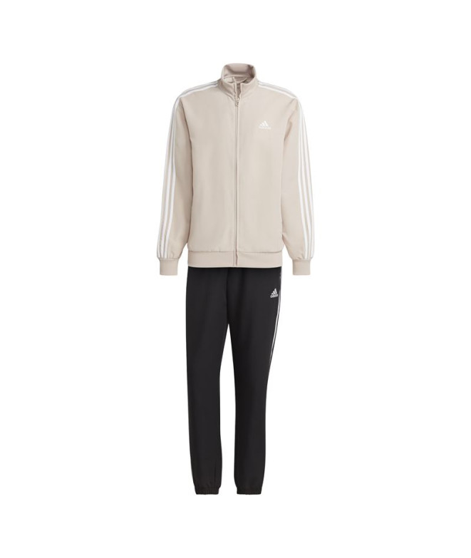 Chándal adidas 3-Stripes Beige Hombre