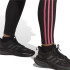 Mallas adidas 3 Stripes Negro Mujer