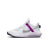 Zapatillas de Baloncesto Nike Air Zoom Crossover Blanco Infantil