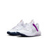 Zapatillas de Baloncesto Nike Air Zoom Crossover Blanco Infantil