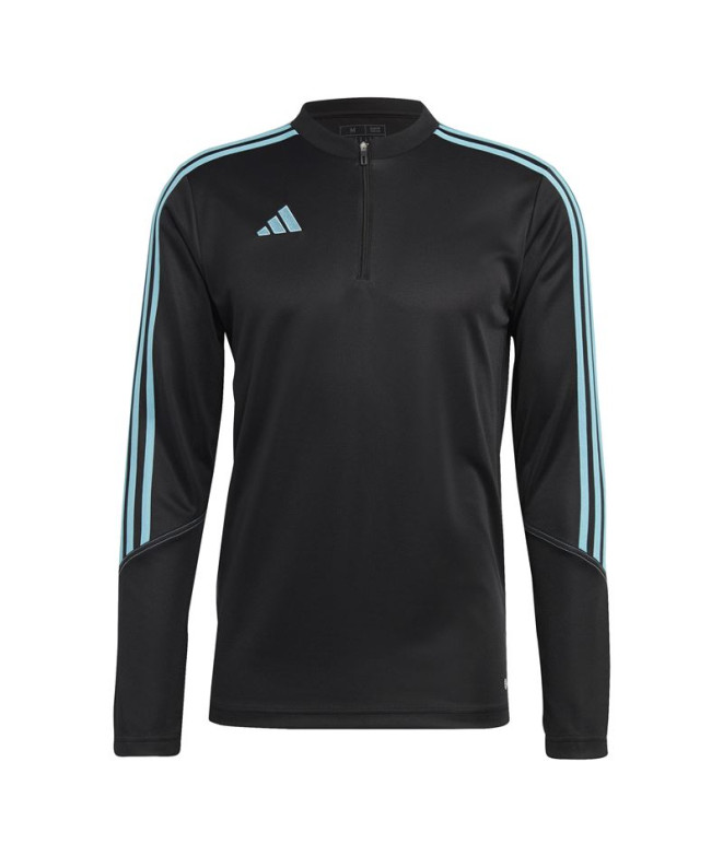 Sudadera de Fútbol adidas Tiro 23 Negro Hombre
