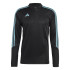 Sudadera de Fútbol adidas Tiro 23 Negro Hombre