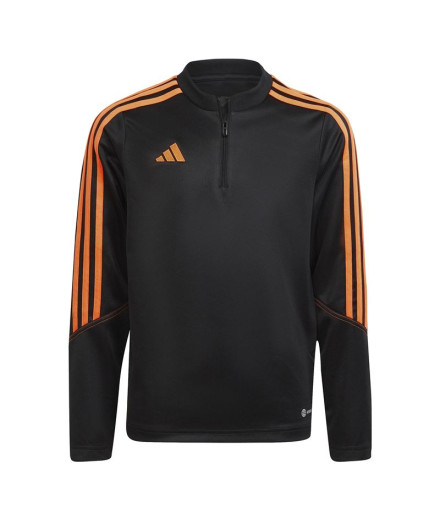Sudadera de Fútbol adidas Tiro 23 Negro Infantil