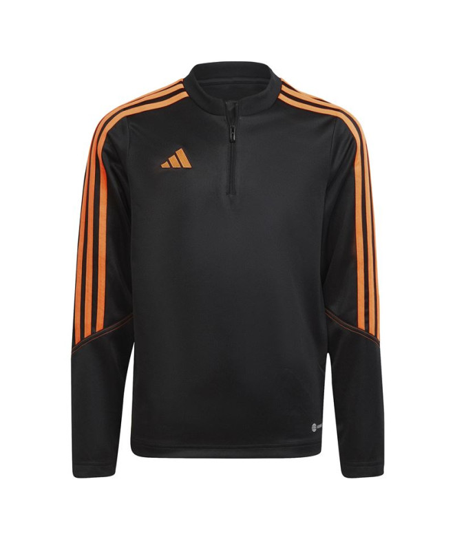 Sudadera de Fútbol adidas Tiro 23 Negro Infantil