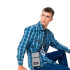 Bandolera Eastpak Daller Pouch Sunday Grey