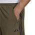 Pantalón de Fitness adidas Piqué Marrón Hombre