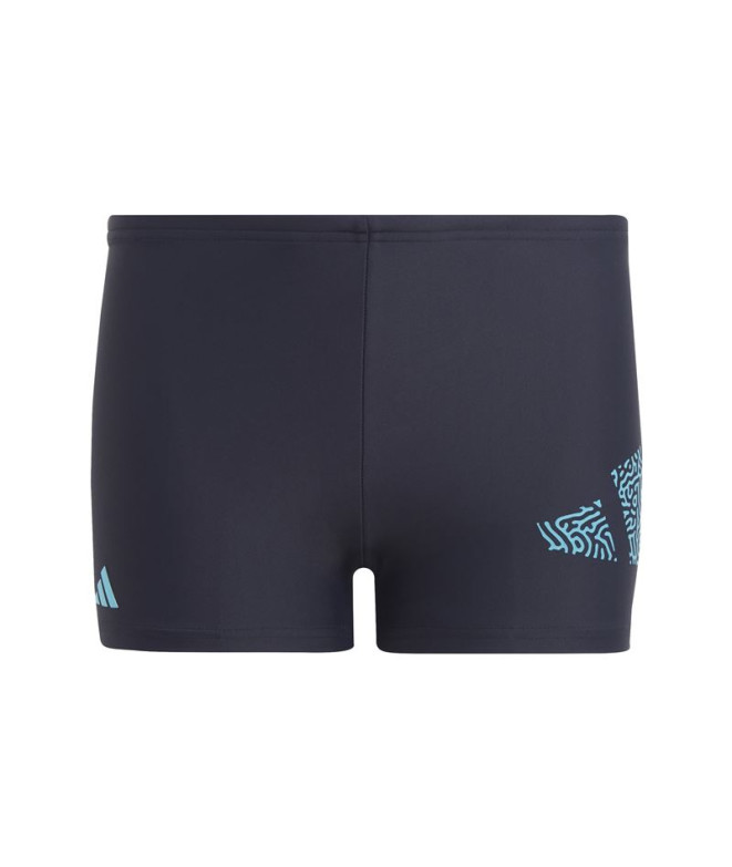 Bañador de Natación adidas Bath Negro Niño