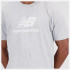 Camiseta New Balance Essentials Blanco Hombre