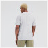 Camiseta New Balance Essentials Blanco Hombre