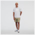 Camiseta New Balance Essentials Blanco Hombre
