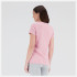 Camiseta New Balance Essentials Rosado Mujer