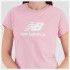 Camiseta New Balance Essentials Rosado Mujer
