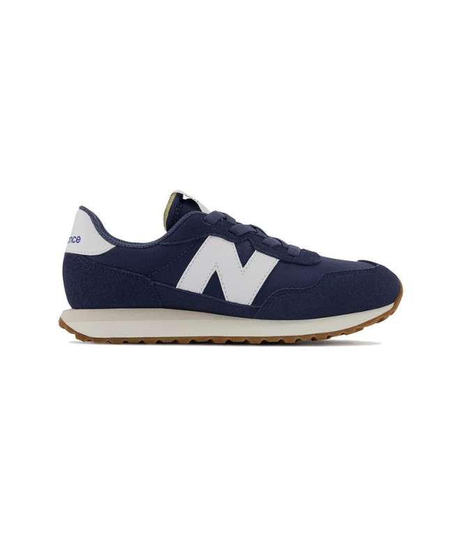 Zapatillas New Balance 237 Bungee Azul Infantil