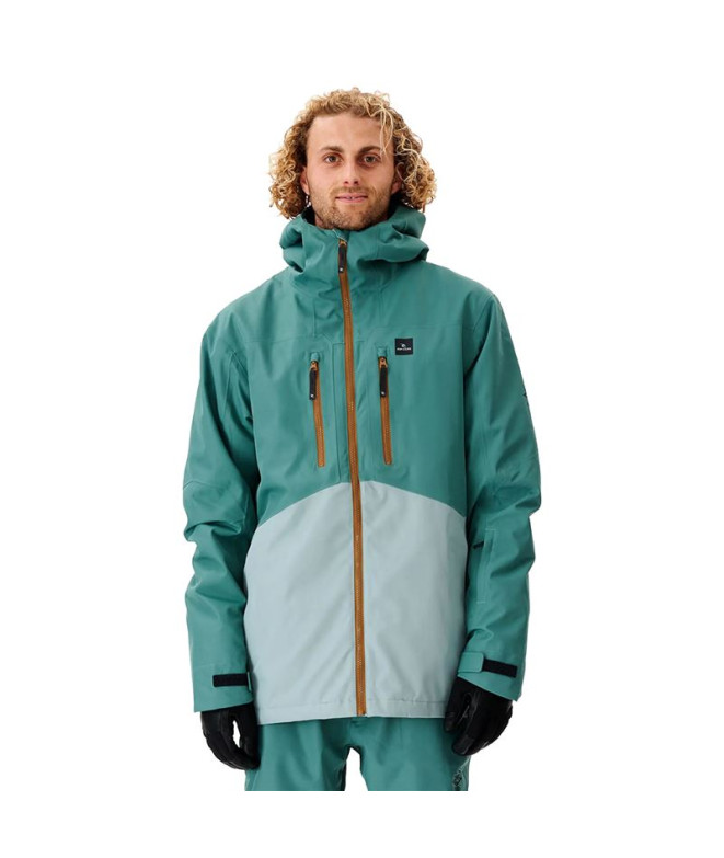 Chaqueta de Snowboard Rip Curl Freerider Verde...